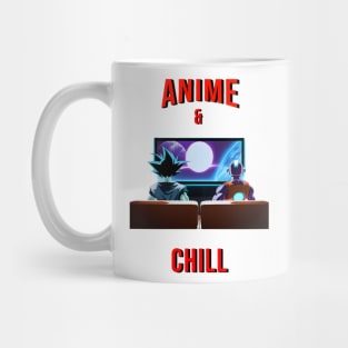 Anime and chill Mug